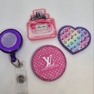 Changeable Badge Reel Set